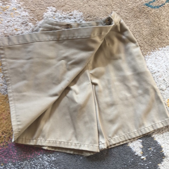 Chaps / Lands End Shirt and Skirt (8) - Picture 4 of 5